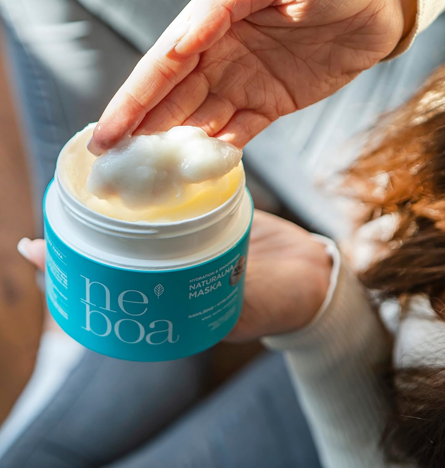 Neboa Masque Capillaire Hydratant & Lissant