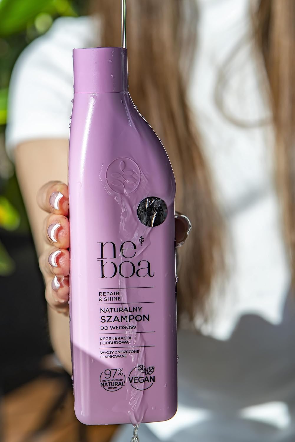 Neboa Shampooing Régénérant Repair & Shine