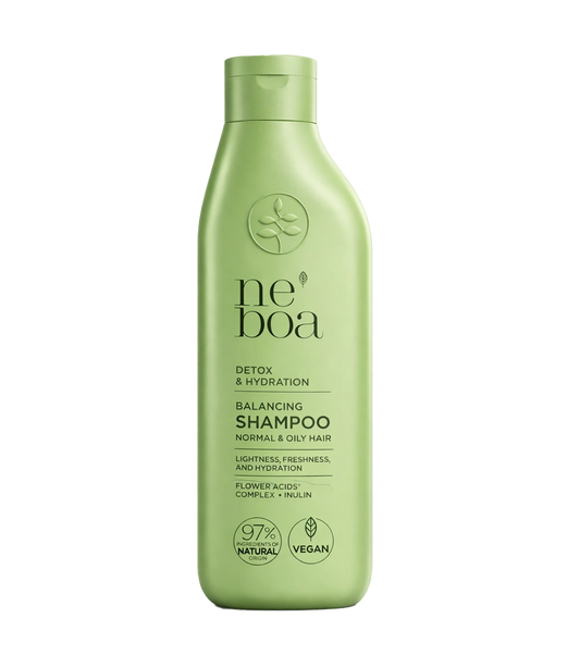 Neboa Shampooing Équilibrant Detox & Hydratation