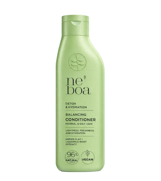 Neboa Après-Shampoing Équilibrant Detox & Hydratation