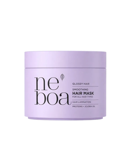Neboa Masque Capillaire Lissant & Brillance
