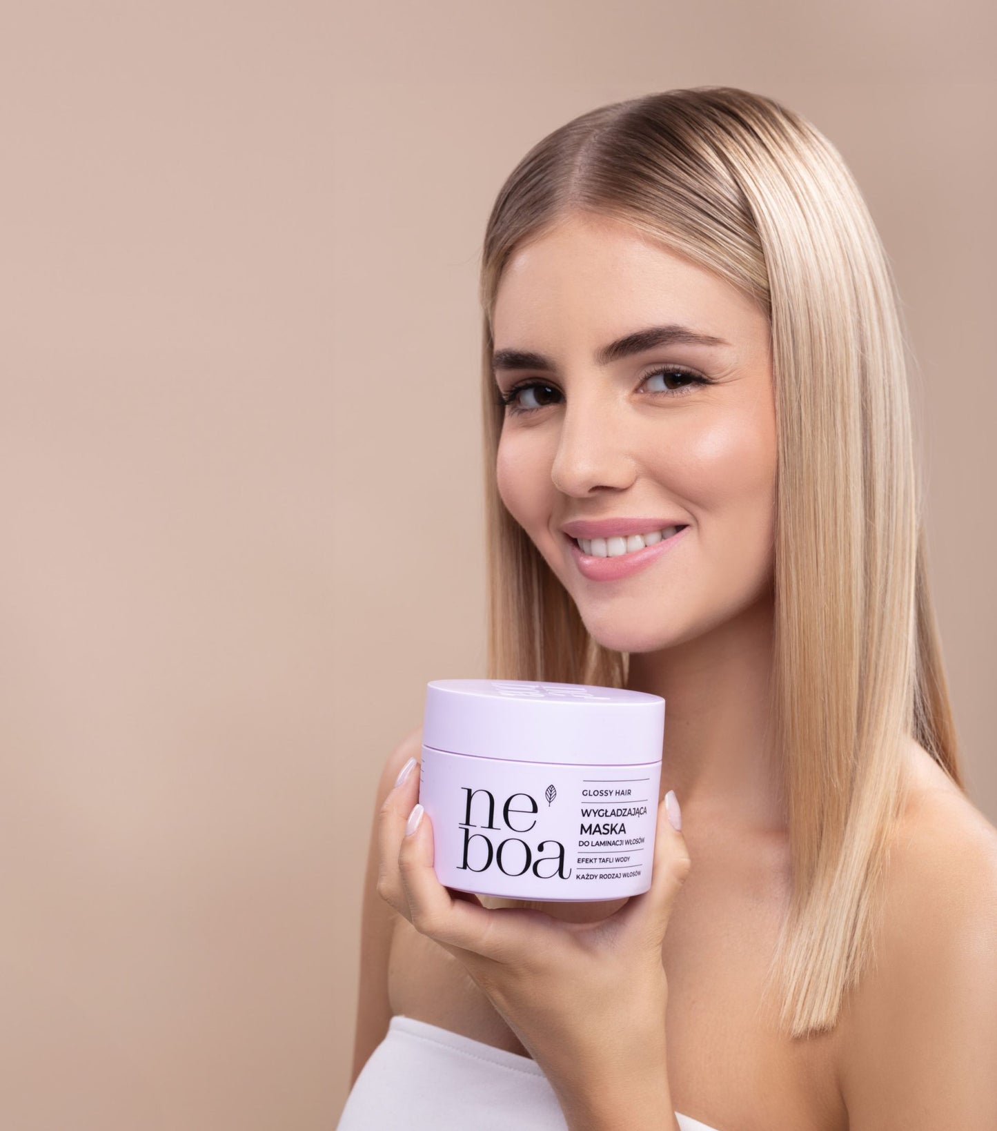 Neboa Masque Capillaire Lissant & Brillance