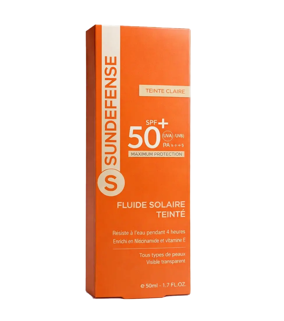 Sundefense fluide solaire teinté