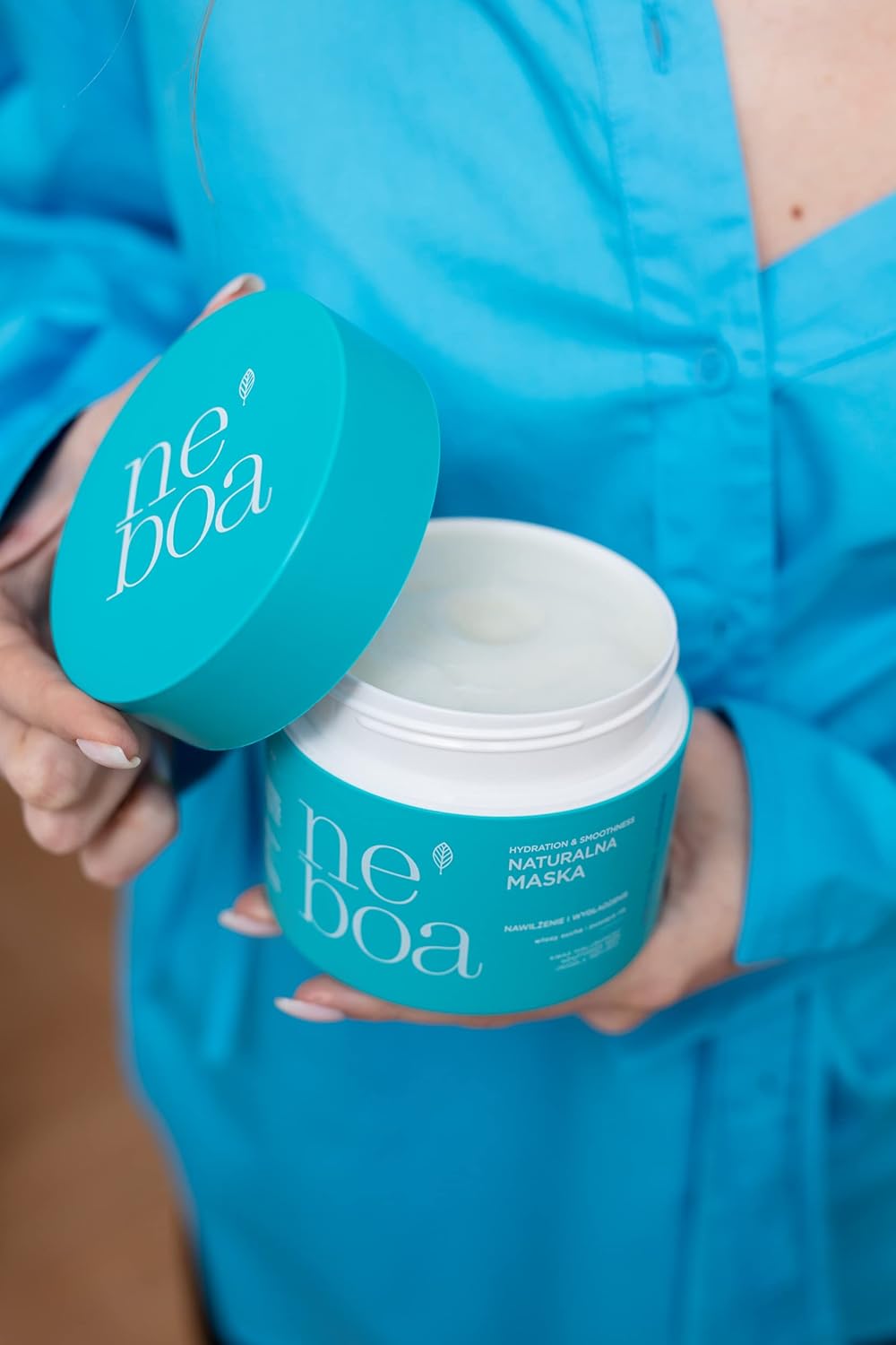 Neboa Masque Capillaire Hydratant & Lissant