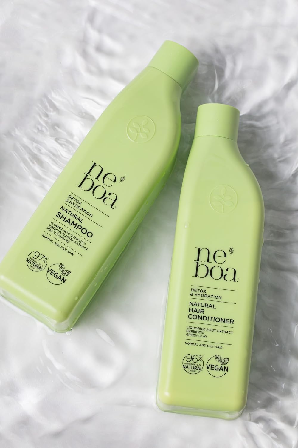 Neboa Shampooing Équilibrant Detox & Hydratation
