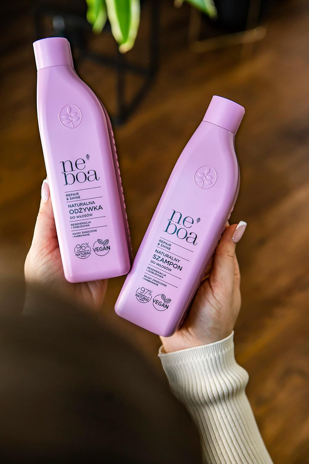 Neboa Après-Shampoing Régénérant Repair & Shine