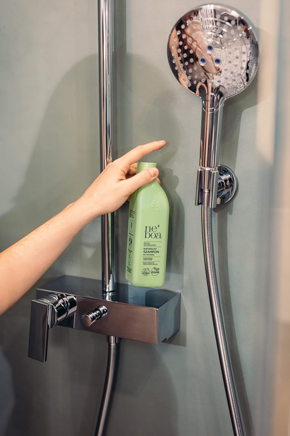 Neboa Après-Shampoing Équilibrant Detox & Hydratation