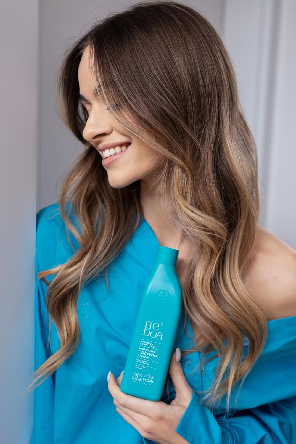 Neboa Après-Shampoing Hydratant & Lissant