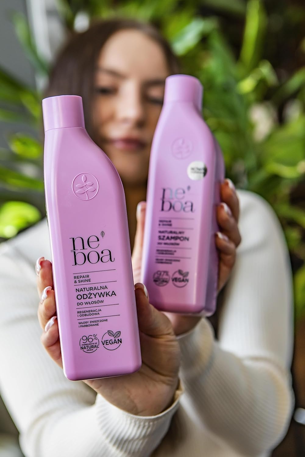 Neboa Shampooing Régénérant Repair & Shine