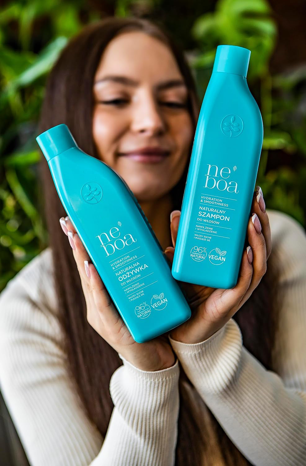 Neboa Après-Shampoing Hydratant & Lissant