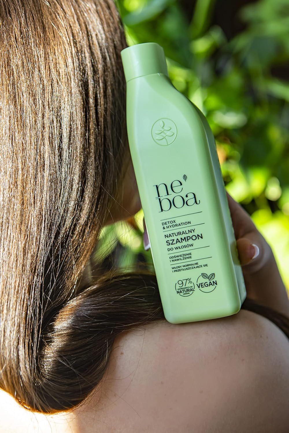 Neboa Shampooing Équilibrant Detox & Hydratation