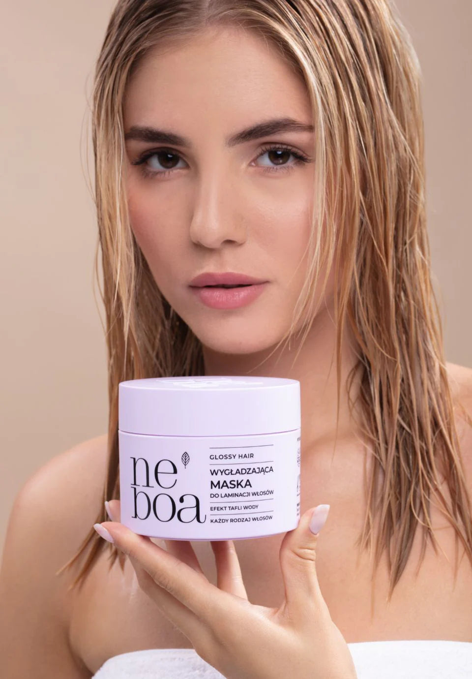 Neboa Masque Capillaire Lissant & Brillance