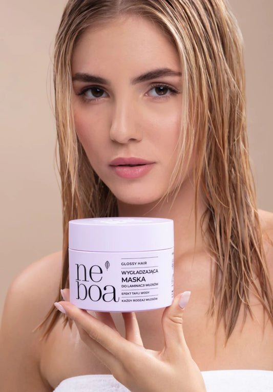 Neboa Masque Capillaire Lissant & Brillance