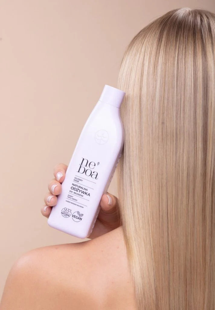 Neboa Après-Shampoing Lissant Brillance