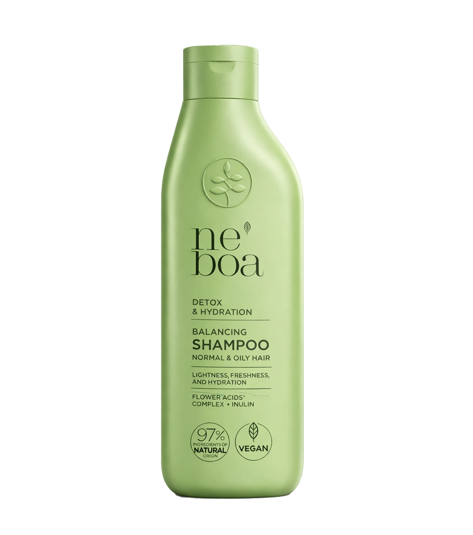 Neboa Shampooing Équilibrant Detox & Hydratation