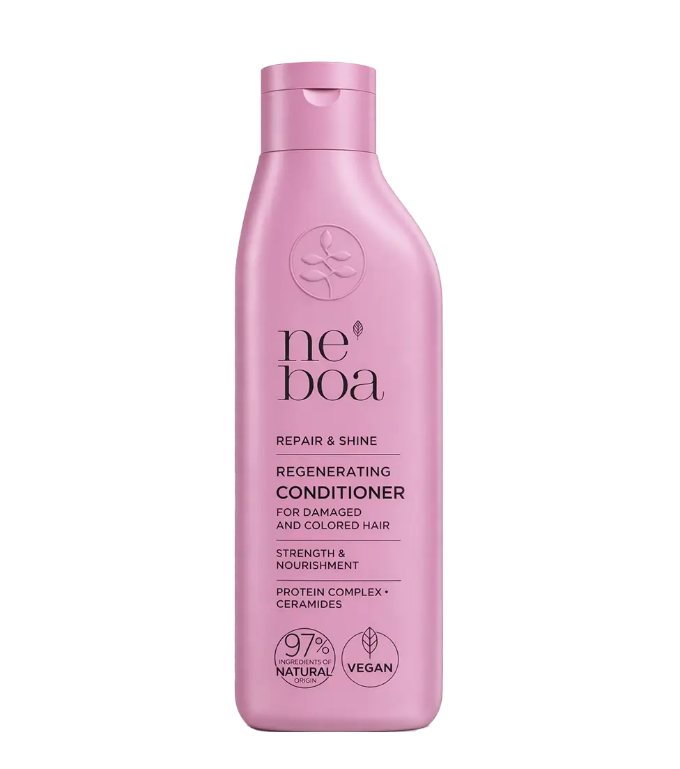 Neboa Après-Shampoing Régénérant Repair & Shine