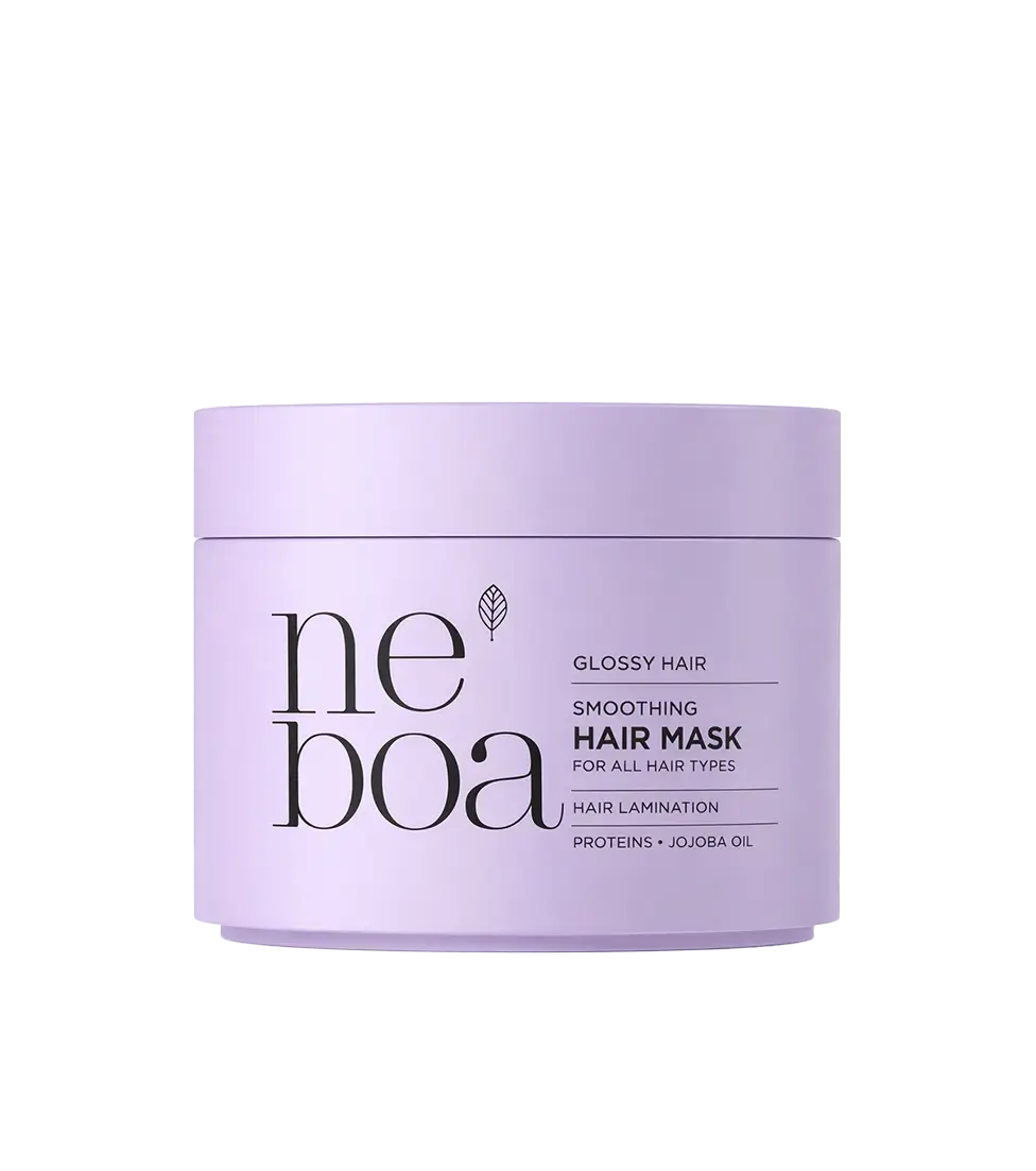 Neboa Masque Capillaire Lissant & Brillance