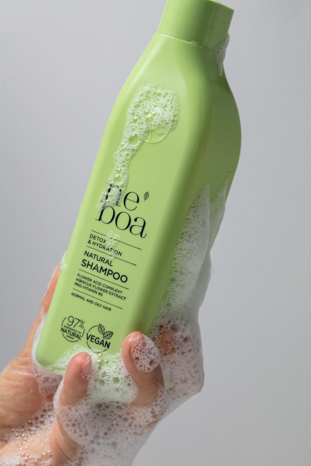 Neboa Shampooing Équilibrant Detox & Hydratation