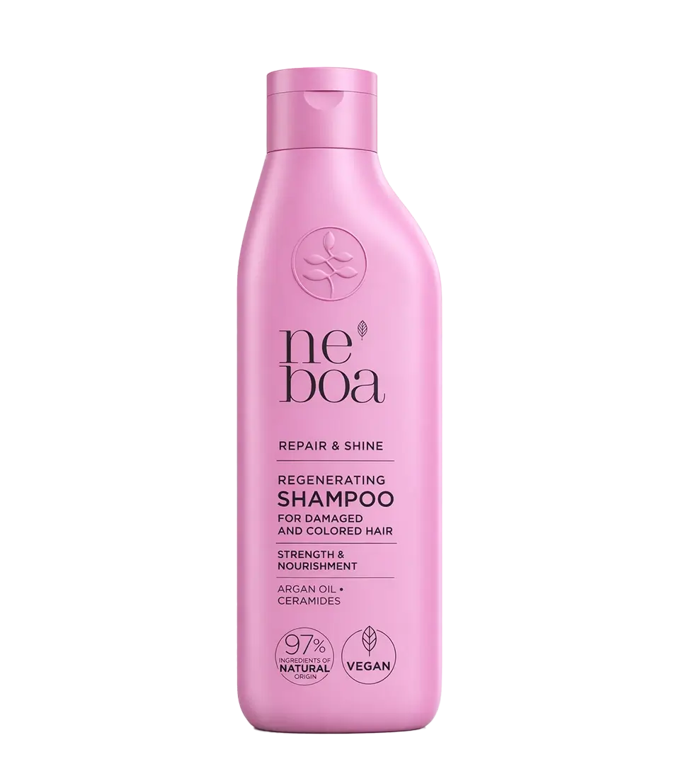Neboa Shampooing Régénérant Repair & Shine