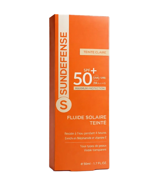 Sundefense fluide solaire teinté